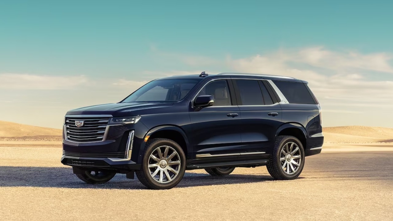 Prices and Specifications for Cadillac Escalade Luxury 2025 in Saudi